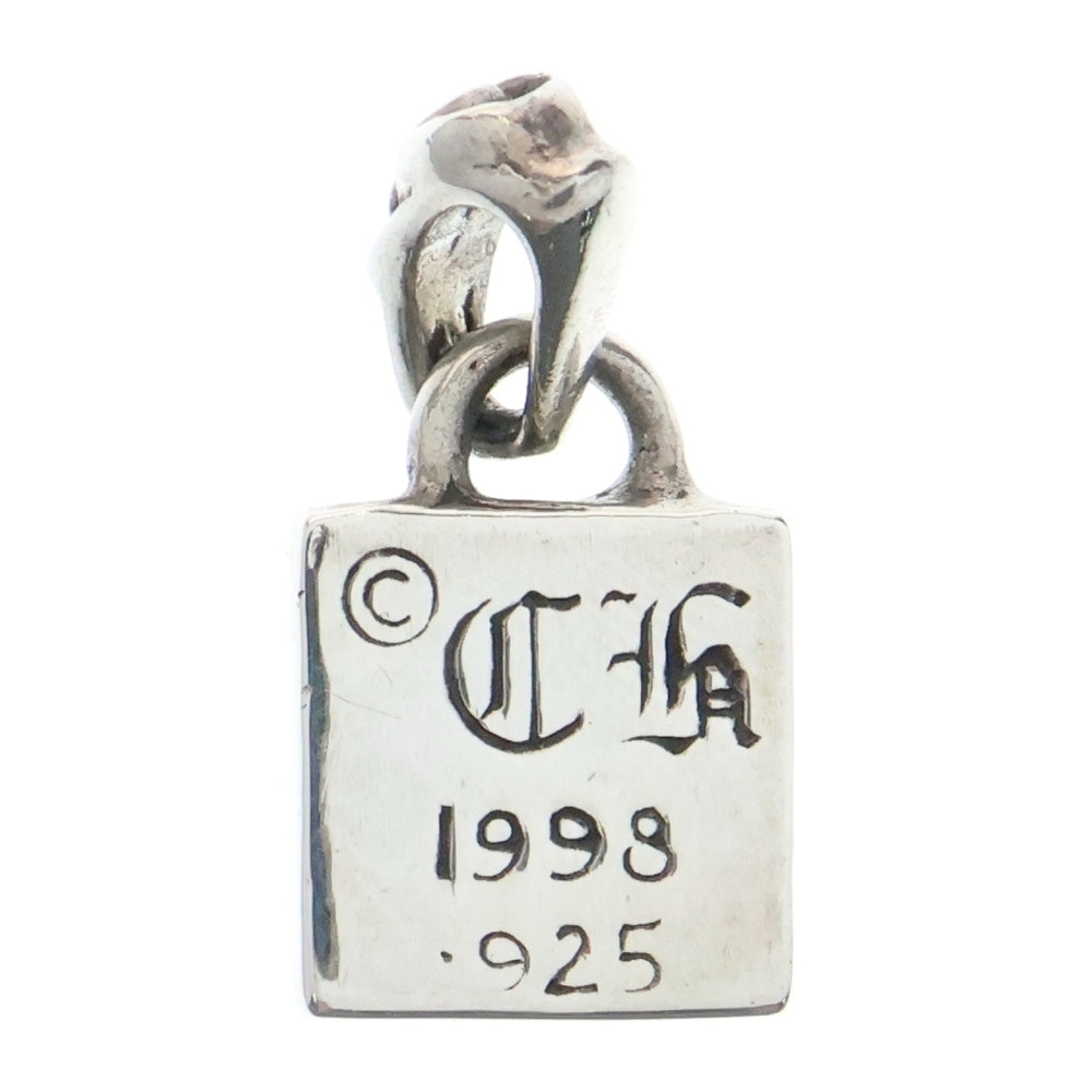 CHROME HEARTS(クロムハーツ) FRAMED BS FLUER フレームドBSフレア チャーム ペンダントトップ シルバー BCA270