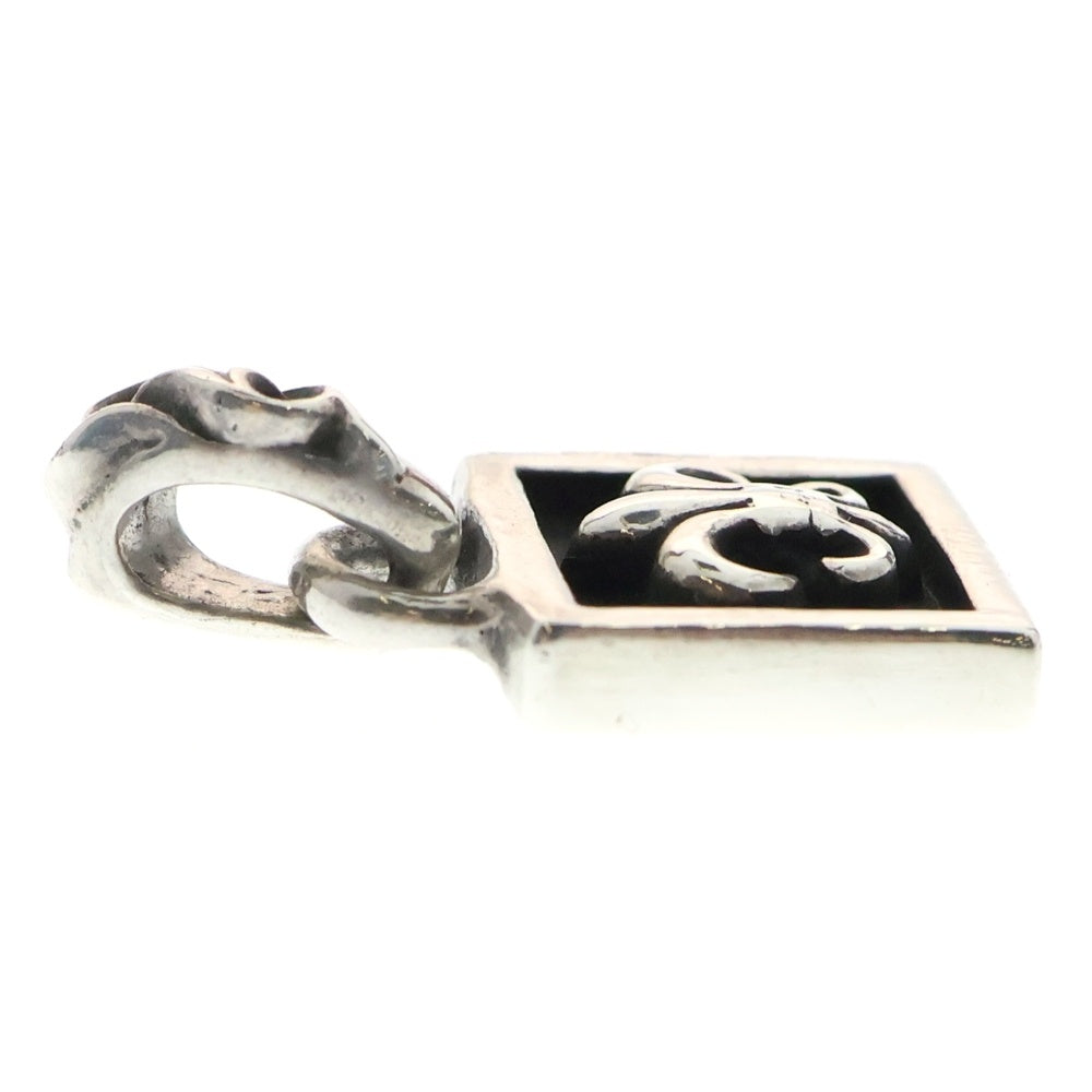 CHROME HEARTS(クロムハーツ) FRAMED BS FLUER フレームドBSフレア チャーム ペンダントトップ シルバー BCA270