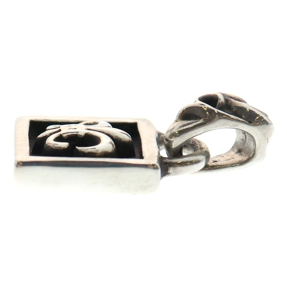 CHROME HEARTS(クロムハーツ) FRAMED BS FLUER フレームドBSフレア チャーム ペンダントトップ シルバー BCA270