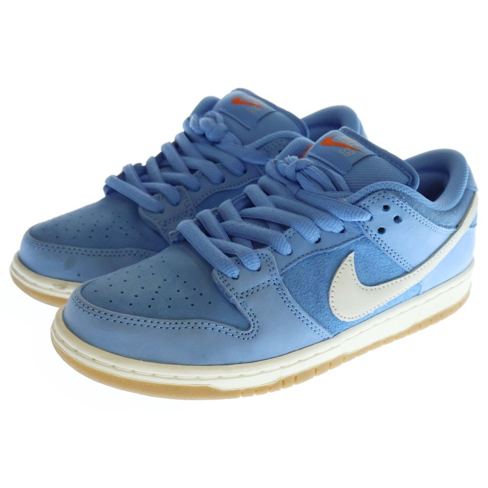 NIKE SB(ナイキエスビー) DUNK LOW PRO ISO UNIVERSITY BLUE ダンク プロ ISO ユニバーシティブルー ローカットスニーカー ブルー US8/26cm FJ1674-401