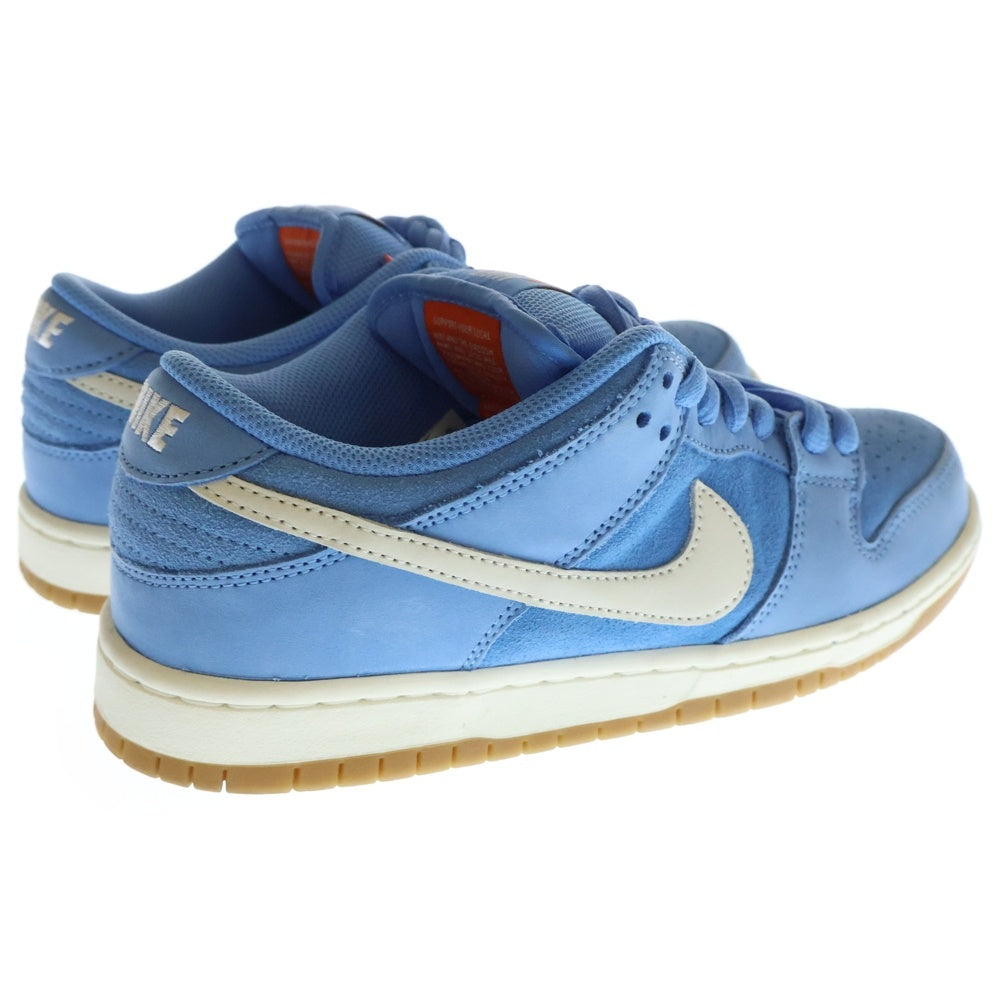 NIKE SB(ナイキエスビー) DUNK LOW PRO ISO UNIVERSITY BLUE ダンク プロ ISO ユニバーシティブルー ローカットスニーカー ブルー US8/26cm FJ1674-401