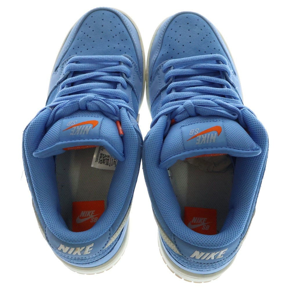 NIKE SB(ナイキエスビー) DUNK LOW PRO ISO UNIVERSITY BLUE ダンク プロ ISO ユニバーシティブルー ローカットスニーカー ブルー US8/26cm FJ1674-401