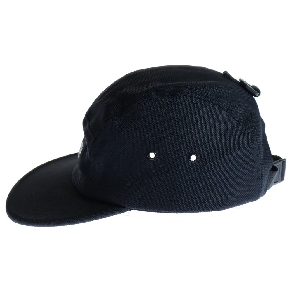 SUPREME(シュプリーム) 19AW Ballistic Nylon Camp Cap ボックスロゴ バリスティック ナイロン キャンプキャップ 帽子 ブラック
