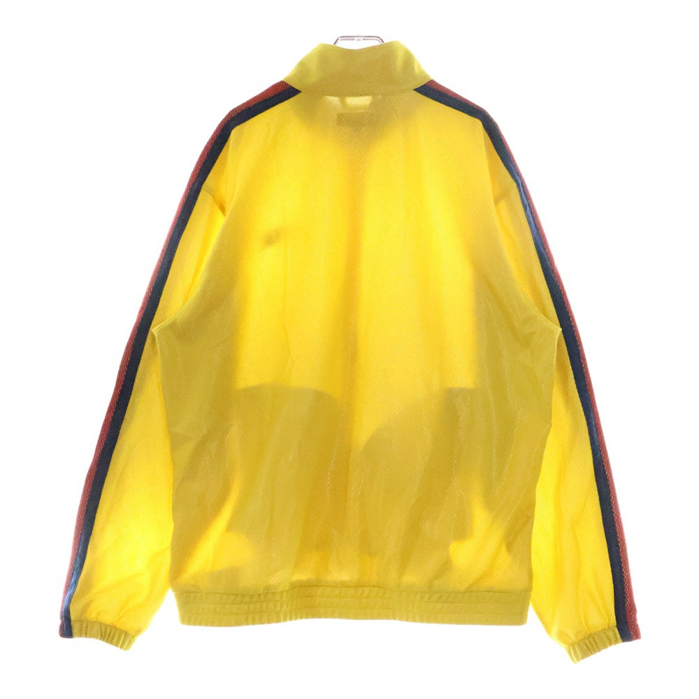 SUPREME(シュプリーム) 18SS Bonded Mesh Track Jacket ボンデッド メッシュ トラックジャケット ジャージ イエロー