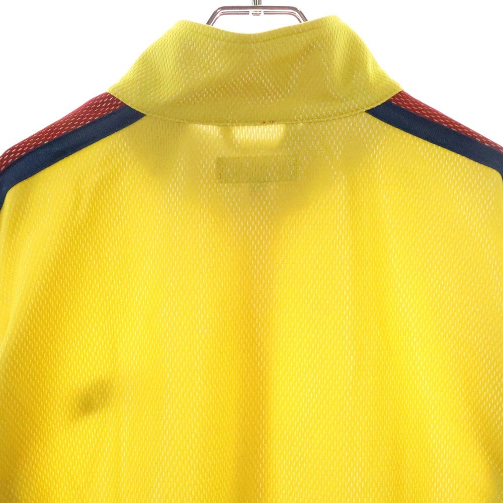 SUPREME(シュプリーム) 18SS Bonded Mesh Track Jacket ボンデッド メッシュ トラックジャケット ジャージ イエロー