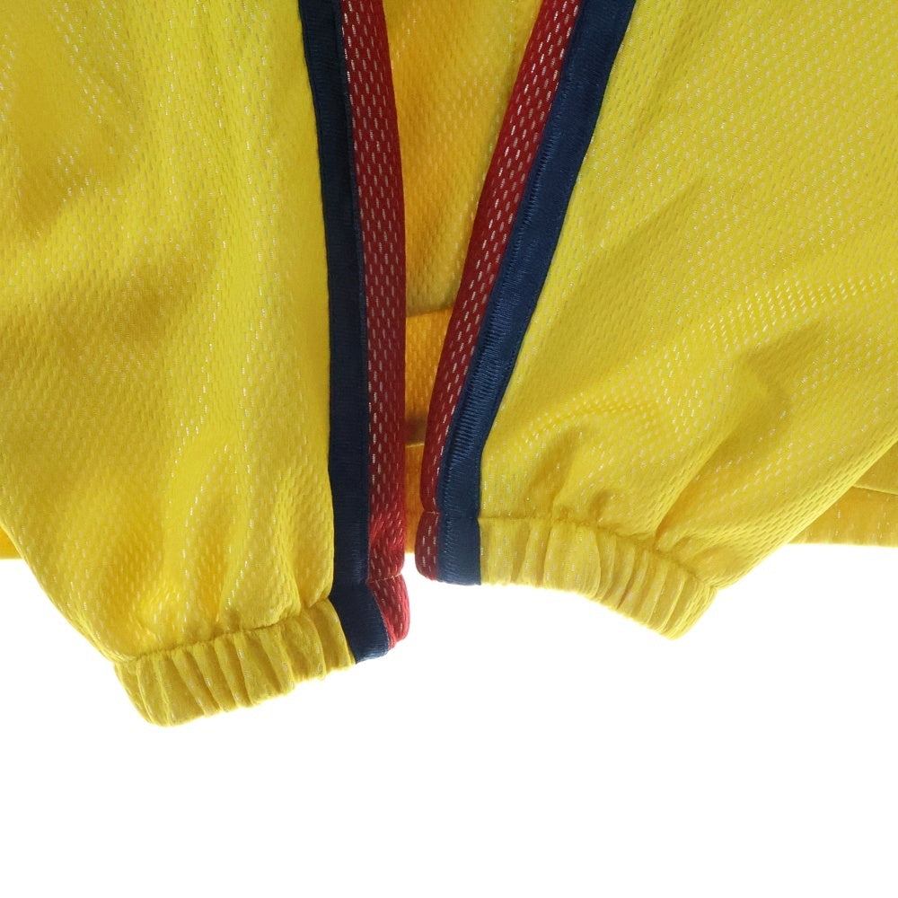 SUPREME(シュプリーム) 18SS Bonded Mesh Track Jacket ボンデッド メッシュ トラックジャケット ジャージ イエロー