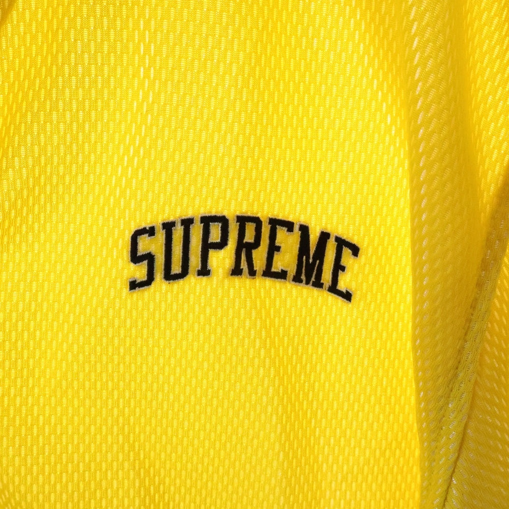 SUPREME(シュプリーム) 18SS Bonded Mesh Track Jacket ボンデッド メッシュ トラックジャケット ジャージ イエロー