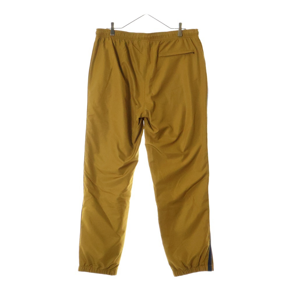 SUPREME(シュプリーム) 19AW ×LACOSTE L!VE Track Pant ラコステ ライブ ロゴ刺繍 ライントラックパンツ ジャージ ブラウン
