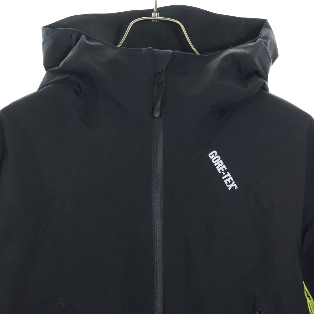 Palace Skateboards(パレススケートボーズ) 17AW PALEX GORE-TEX JACKET ロゴプリント ゴアテックス フーデッドナイロンジャケット ブラック