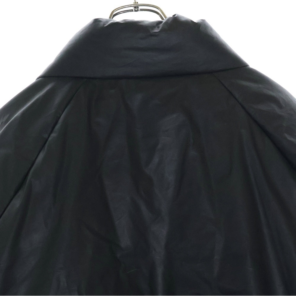 YEEZY GAP(イージーギャップ) ROUND JACKET 中綿 コーティング ボタンレス ラウンドダウンジャケット ブラック 801132-00