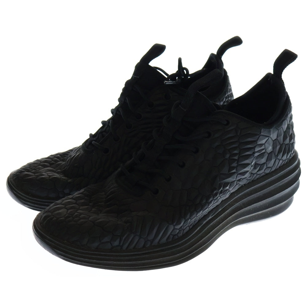 NIKE(ナイキ) 【観賞用 2015年製】 WMNS LUNAR ELITE SKY HI DMB ウィメンズ ルナエリート スカイハイ ダイアモンド ローカットスニーカー US7.5/24.5cm 807459-001 レディース