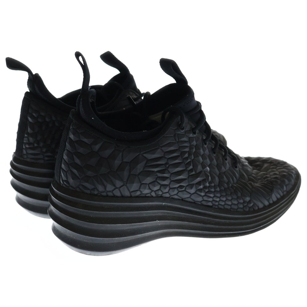NIKE(ナイキ) 【観賞用 2015年製】 WMNS LUNAR ELITE SKY HI DMB ウィメンズ ルナエリート スカイハイ ダイアモンド ローカットスニーカー US7.5/24.5cm 807459-001 レディース
