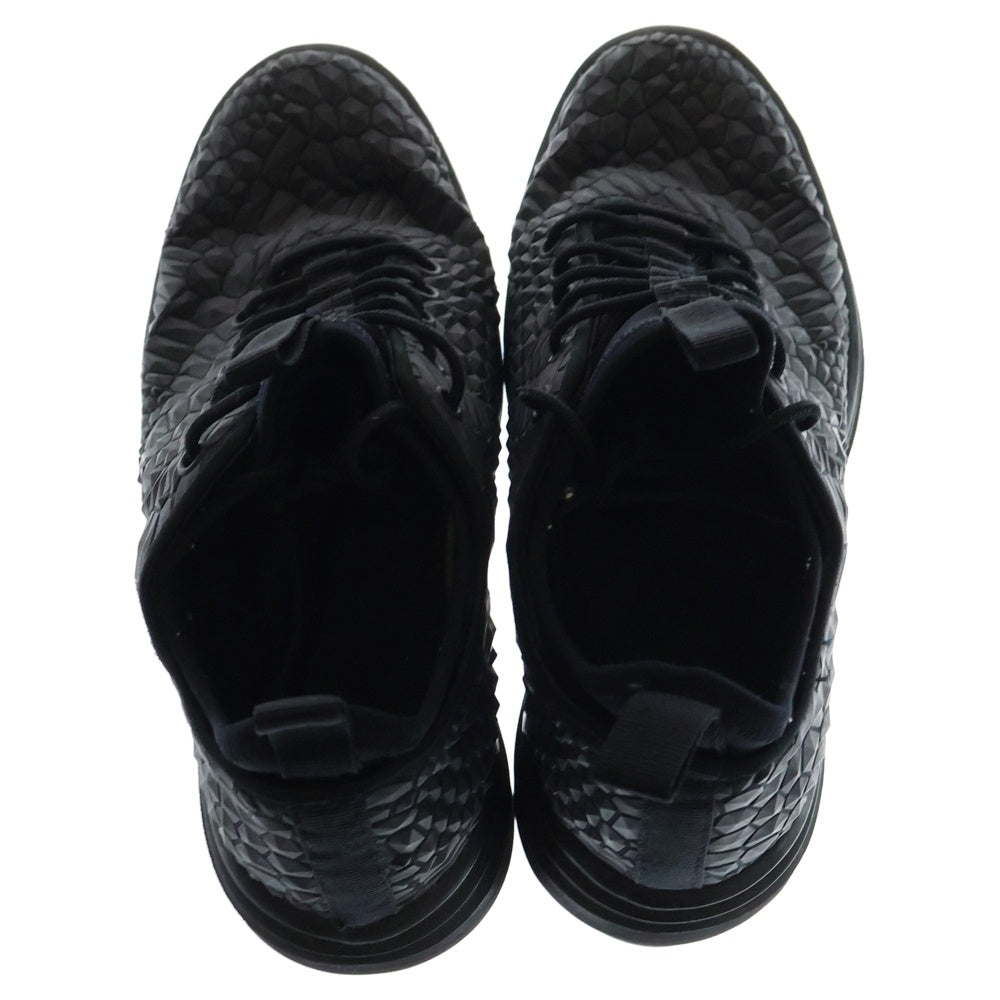 NIKE(ナイキ) 【観賞用 2015年製】 WMNS LUNAR ELITE SKY HI DMB ウィメンズ ルナエリート スカイハイ ダイアモンド ローカットスニーカー US7.5/24.5cm 807459-001 レディース