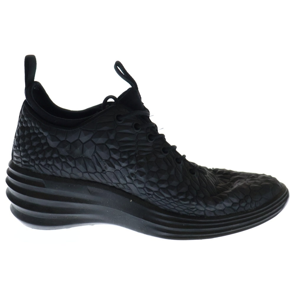 NIKE(ナイキ) 【観賞用 2015年製】 WMNS LUNAR ELITE SKY HI DMB ウィメンズ ルナエリート スカイハイ ダイアモンド ローカットスニーカー US7.5/24.5cm 807459-001 レディース