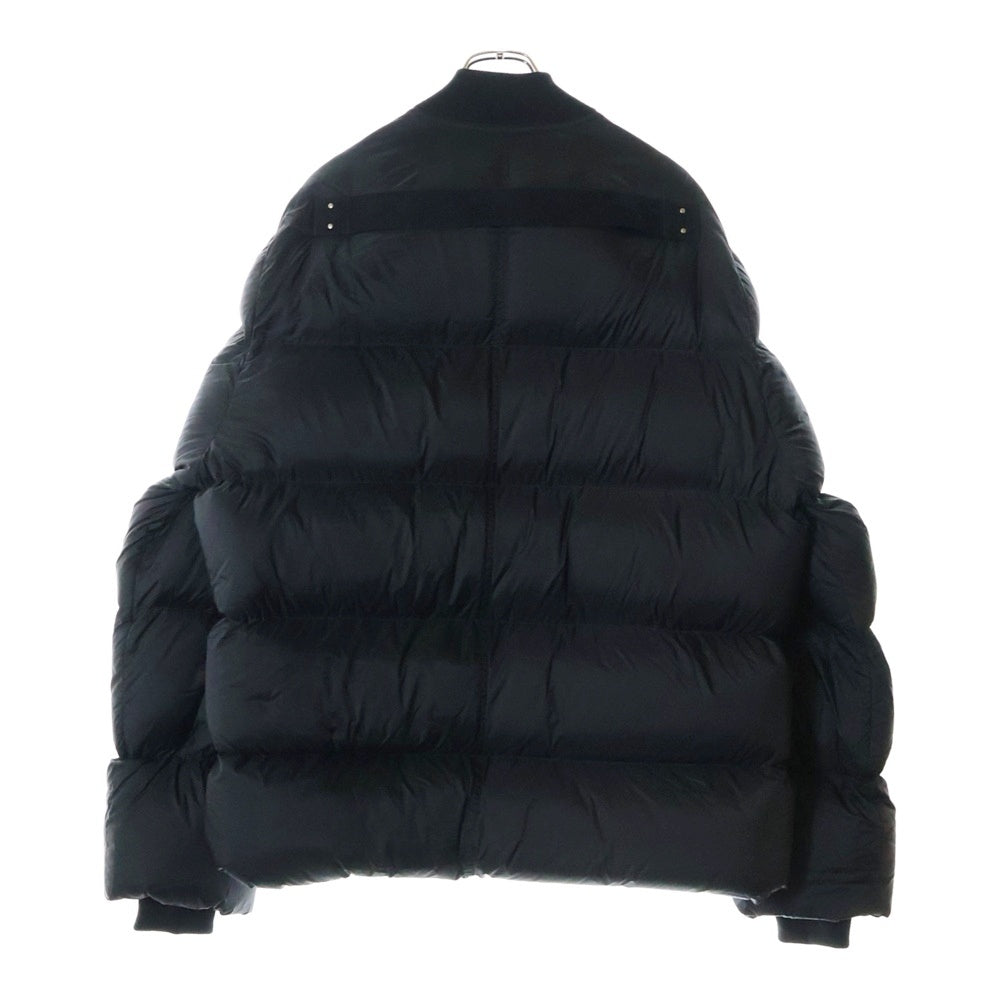 Rick Owens(リックオウエンス) 21AW GETHSEMANE FLIGHT JACKET ゲッセマネ期 フライトダウンジャケット ブラック RU02A5788-NZD3