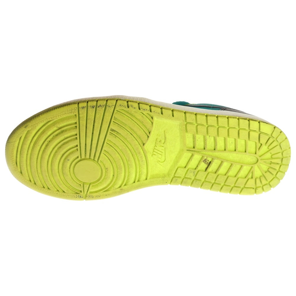 NIKE(ナイキ) 【観賞用 2013年製】 AIR JORDAN 1 LOW LUSH TEAL VENOM エアジョーダン1 ラッシュ ティール ヴェノム ローカットスニーカー US10.5/28.5cm 553558-305