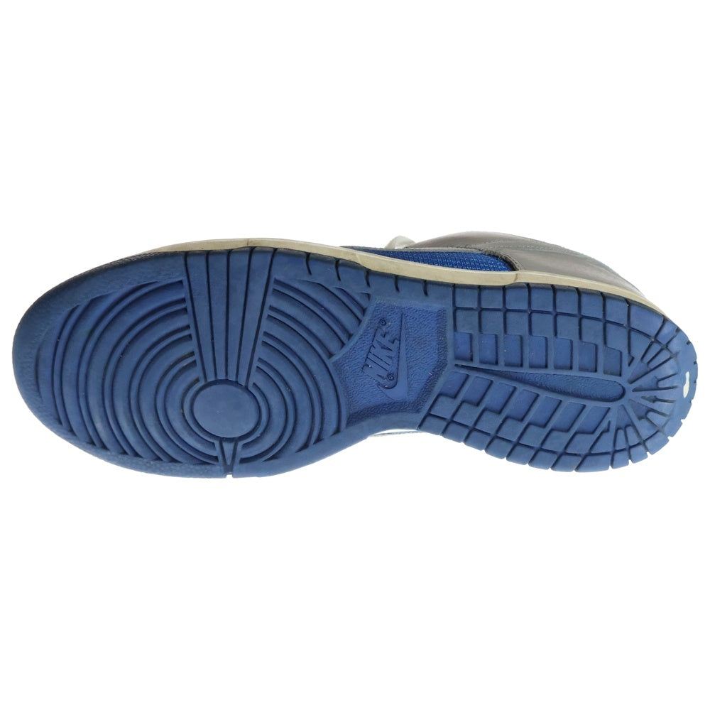 NIKE(ナイキ) 【観賞用 2010年製】 DUNK LOW 08 GREY ROYAL ダンク ローカットスニーカー グレー/ブルー US10/28cm 318019-400