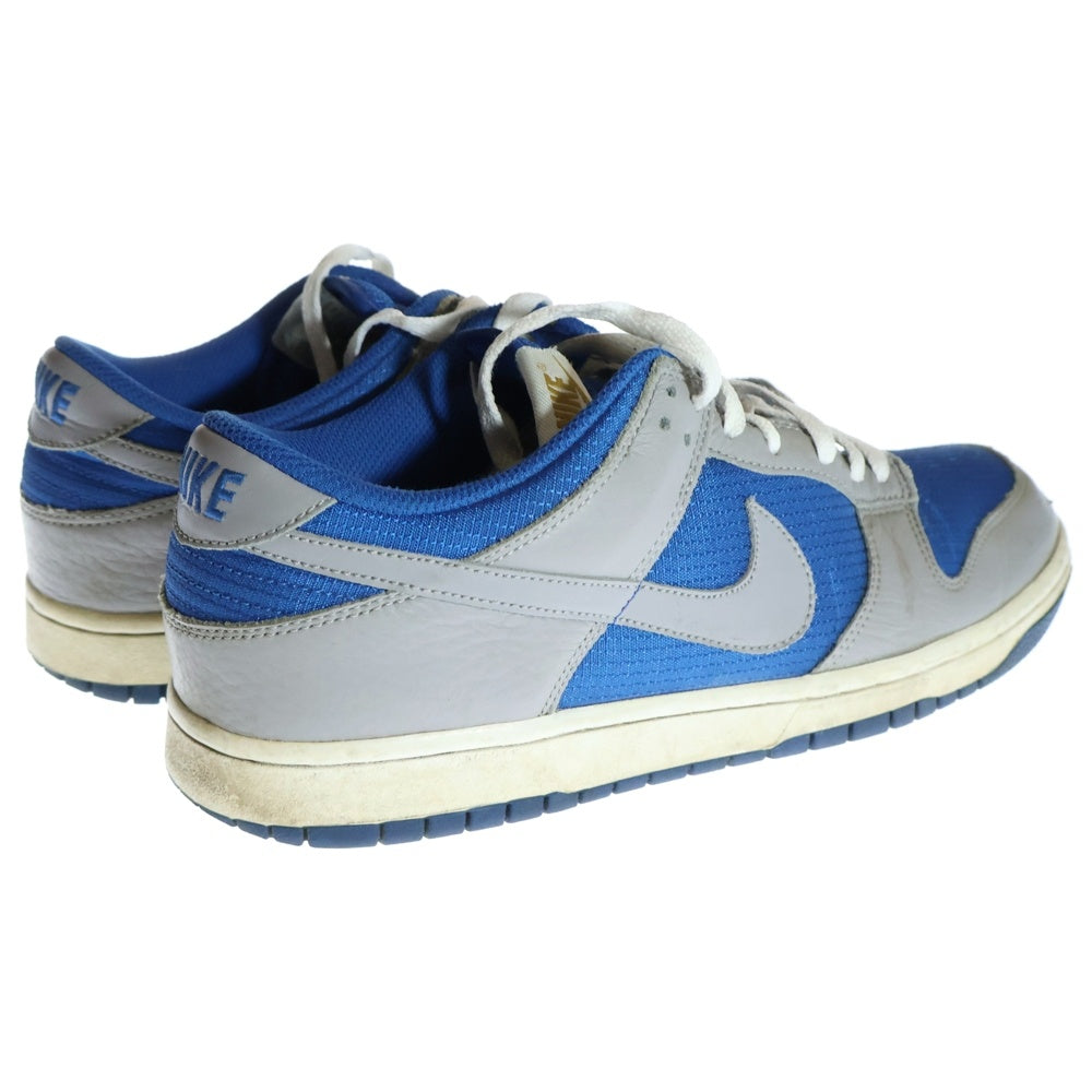 NIKE(ナイキ) 【観賞用 2010年製】 DUNK LOW 08 GREY ROYAL ダンク ローカットスニーカー グレー/ブルー US10/28cm 318019-400