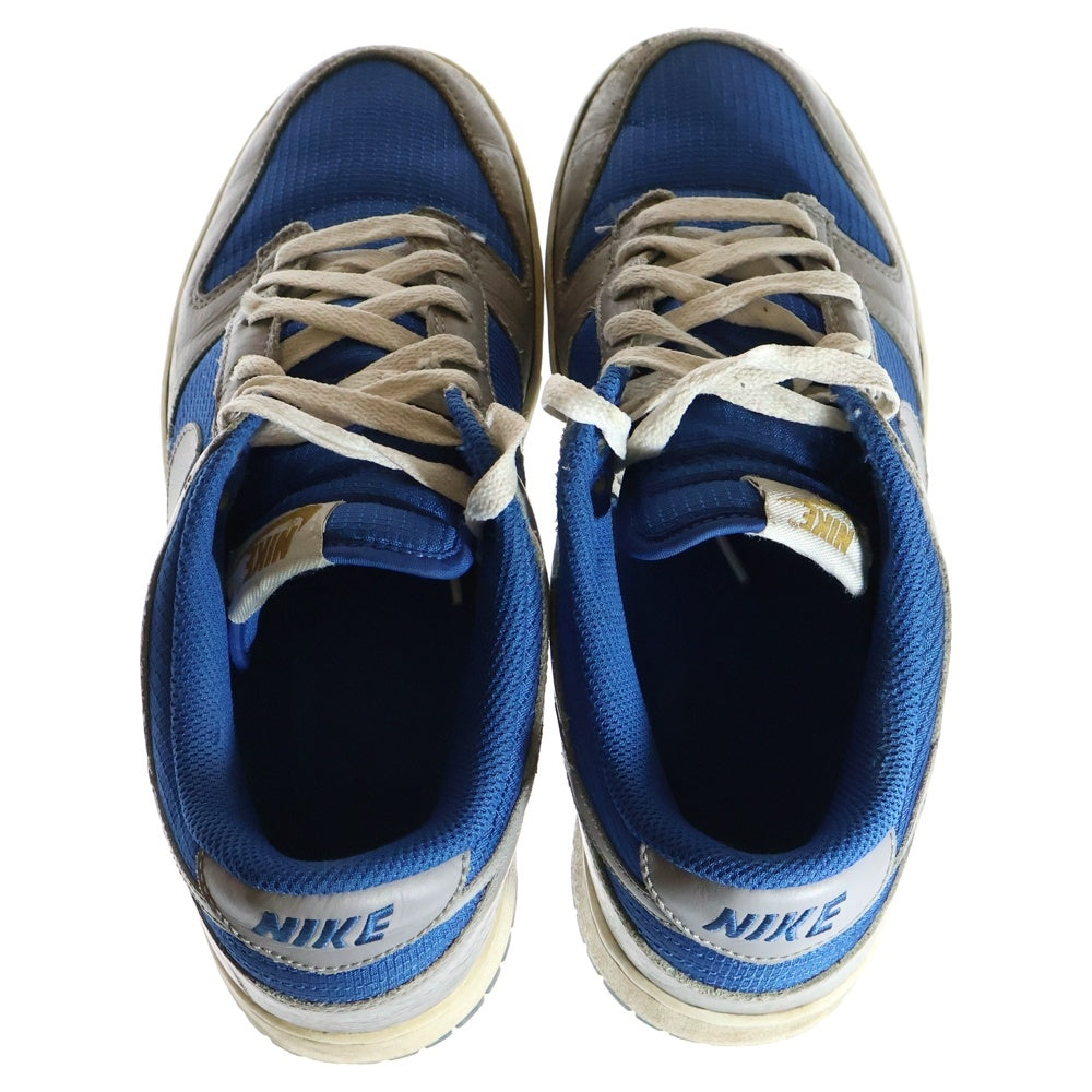 NIKE(ナイキ) 【観賞用 2010年製】 DUNK LOW 08 GREY ROYAL ダンク ローカットスニーカー グレー/ブルー US10/28cm 318019-400