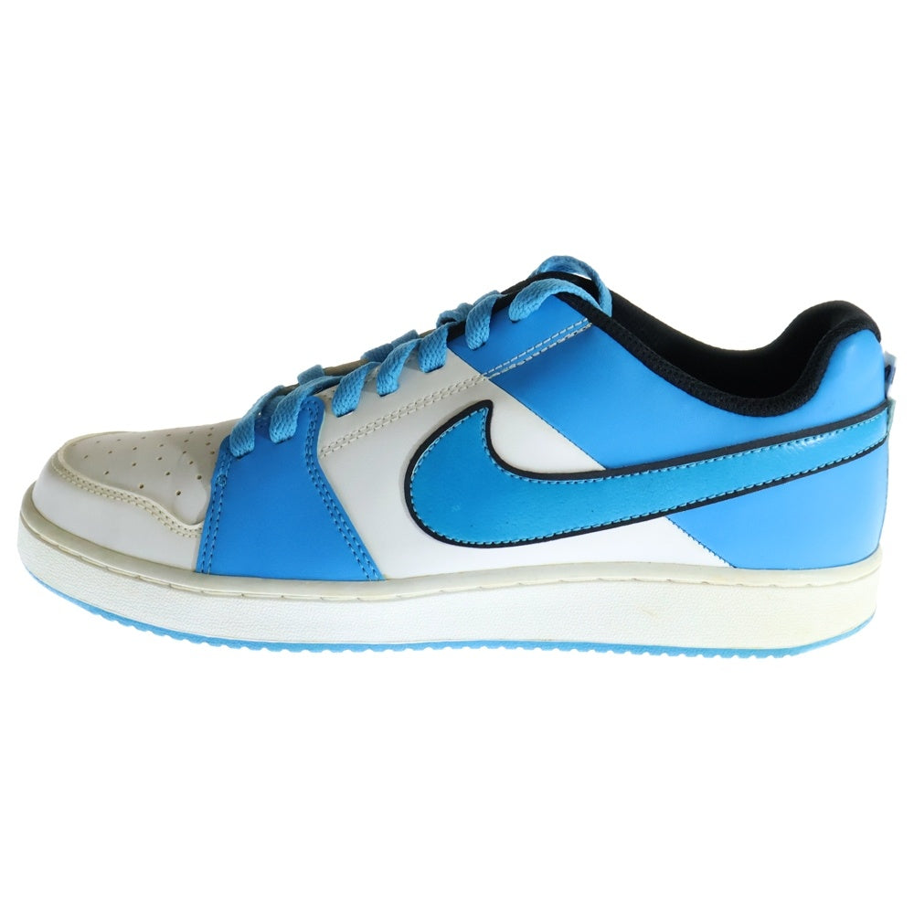 NIKE(ナイキ) 【観賞用 2013年製】 BACKBOARD 2 SL バックボード2 ローカットスニーカー ホワイト/ブルー US9/27cm 488286-140