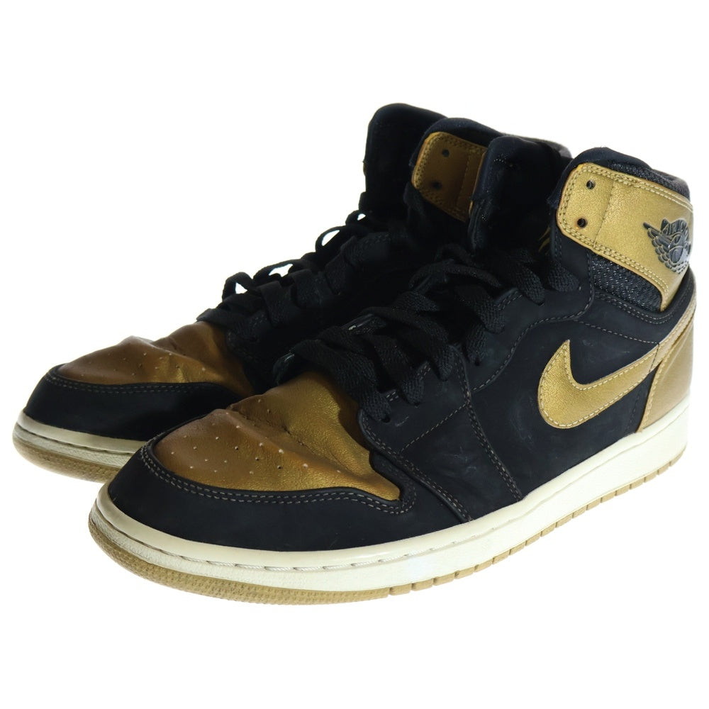 NIKE(ナイキ) 【観賞用 2014年製】 AIR JORDAN1 RETRO HIGH CARMELO ANTHONY エアジョーダン 1 レトロ ハイ カーメロ アンソニー ハイカットスニーカー US10.5/28.5cm