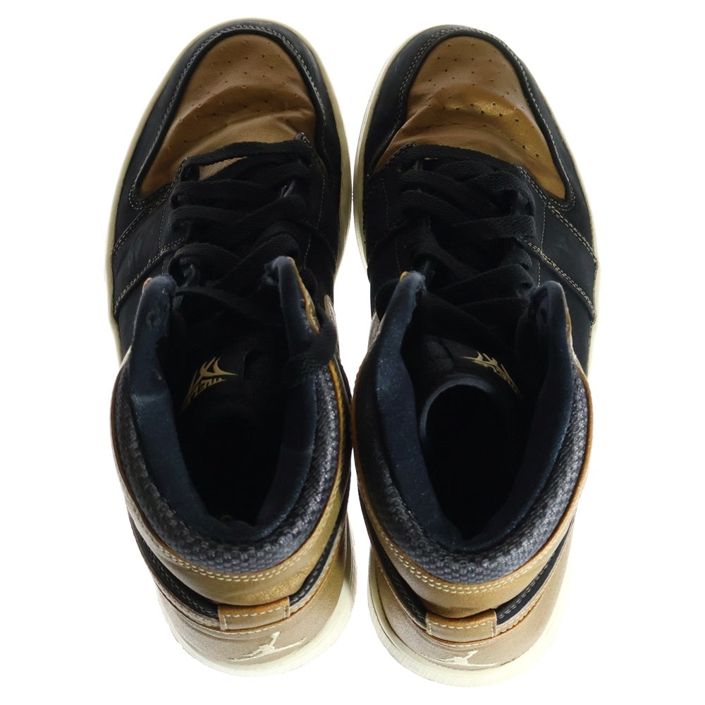 NIKE(ナイキ) 【観賞用 2014年製】 AIR JORDAN1 RETRO HIGH CARMELO ANTHONY エアジョーダン 1 レトロ ハイ カーメロ アンソニー ハイカットスニーカー US10.5/28.5cm