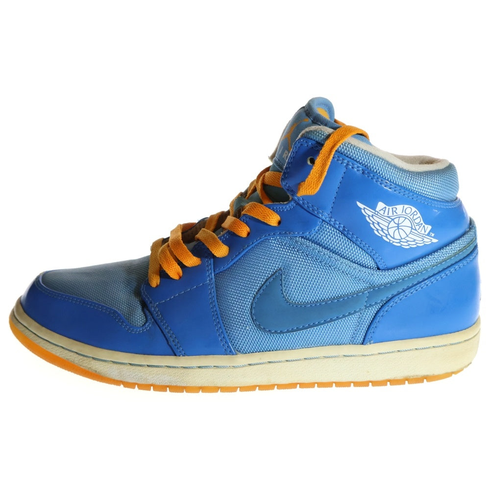 NIKE(ナイキ) 【観賞用 2010年製】AIR JORDAN 1 MID PHAT エアジョーダン1 ファット ミッドカットスニーカー ブルー US10.5/28.5cm 364770-403