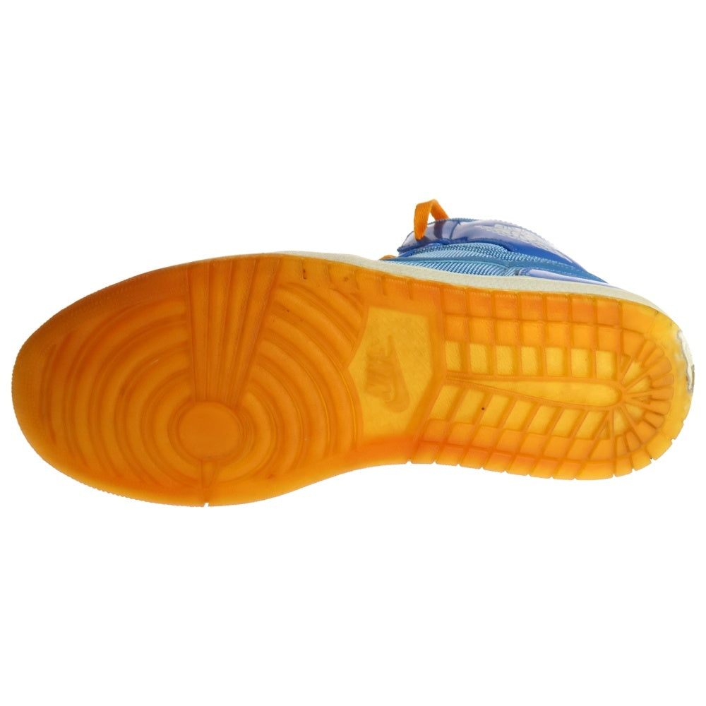 NIKE(ナイキ) 【観賞用 2010年製】AIR JORDAN 1 MID PHAT エアジョーダン1 ファット ミッドカットスニーカー ブルー US10.5/28.5cm 364770-403
