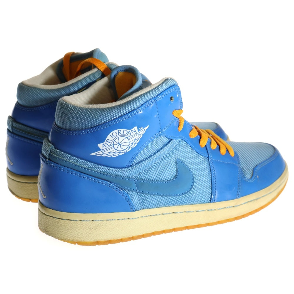 NIKE(ナイキ) 【観賞用 2010年製】AIR JORDAN 1 MID PHAT エアジョーダン1 ファット ミッドカットスニーカー ブルー US10.5/28.5cm 364770-403