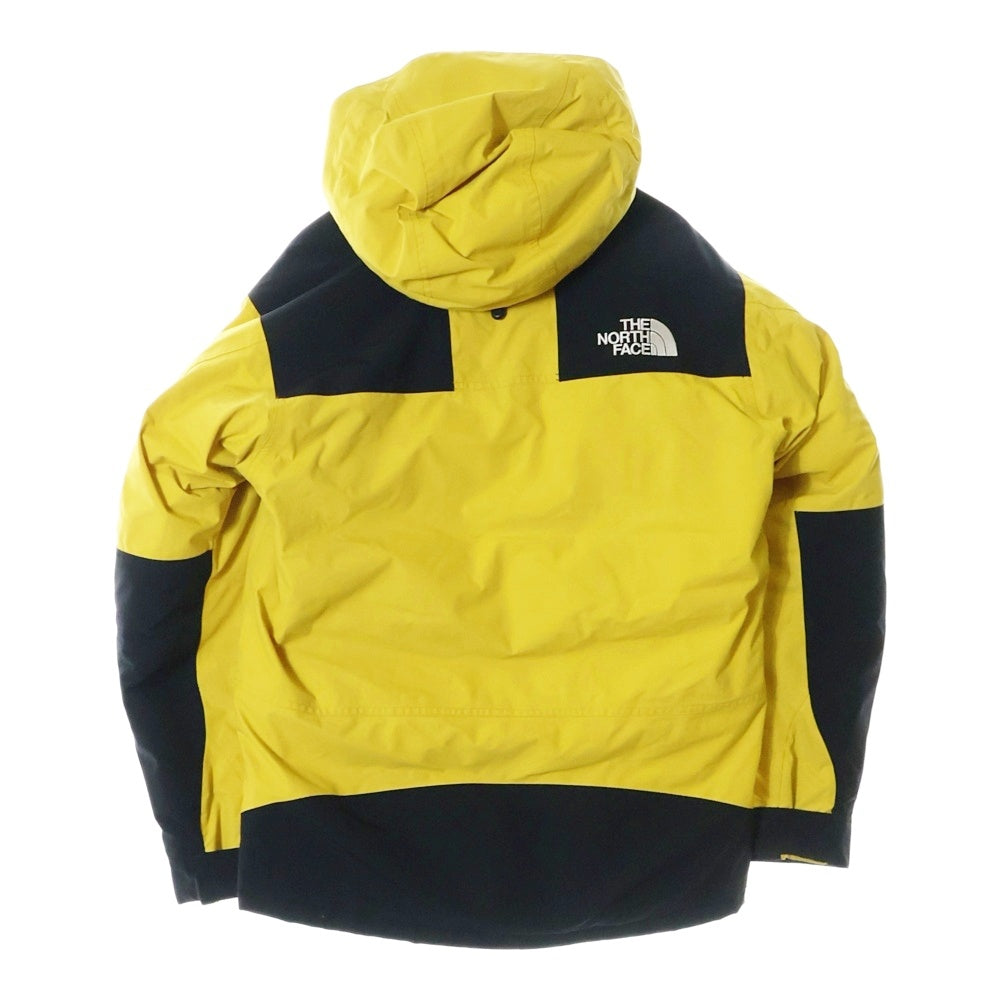 THE NORTH FACE(ザノースフェイス) MOUNTAIN DOWN JACKET GORE-TEX ゴアテックス マウンテンダウン ジャケット イエロー ND91837