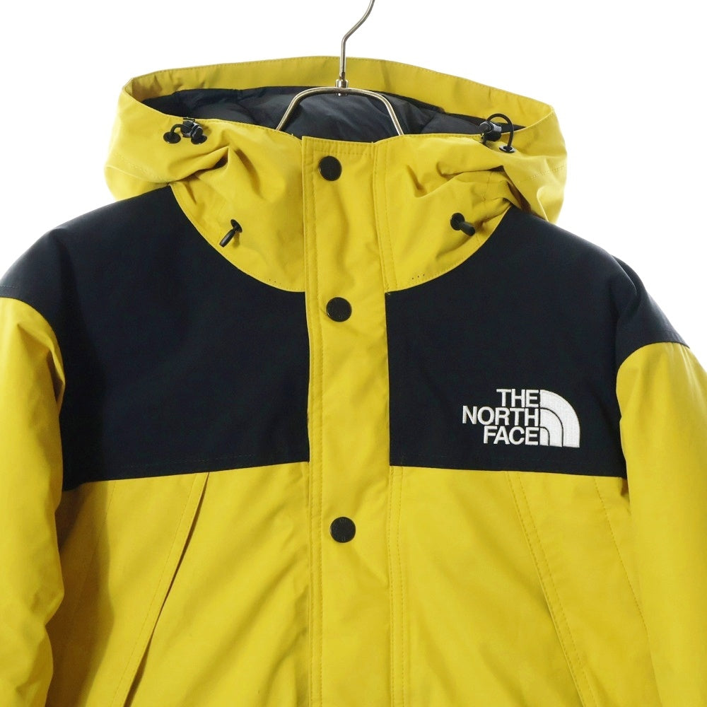 THE NORTH FACE(ザノースフェイス) MOUNTAIN DOWN JACKET GORE-TEX ゴアテックス マウンテンダウン ジャケット イエロー ND91837