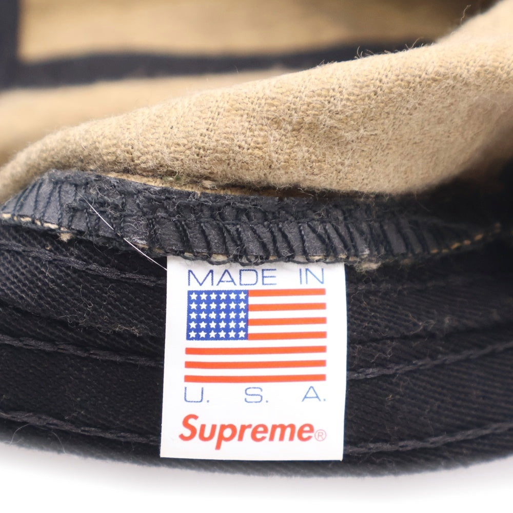 SUPREME(シュプリーム) 19AW Camo Corduroy Camp Cap カモフラ コーデュロイ ボックスロゴ キャップキャップ 帽子 カーキ/ブラウン
