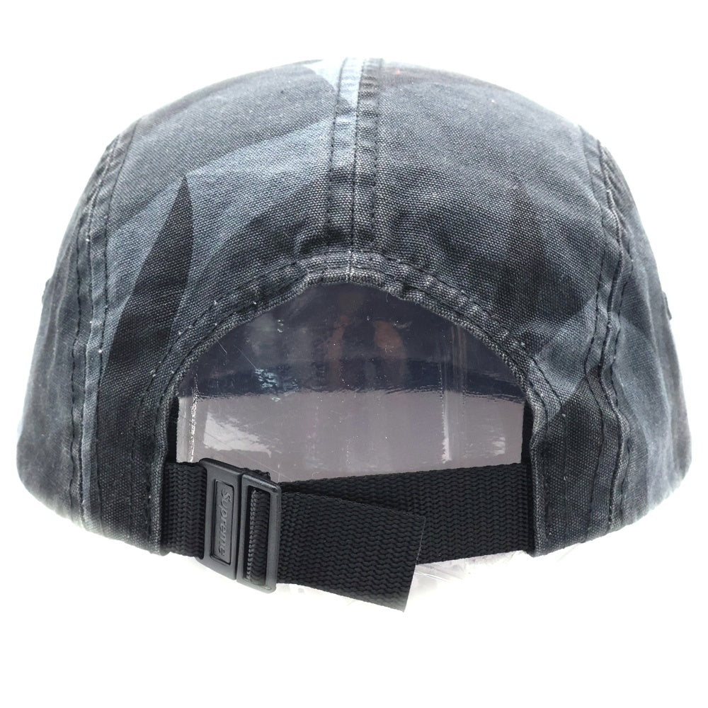 SUPREME(シュプリーム) 19AW Military Camp Cap ミリタリー ボックスロゴ キャンプキャップ 帽子 ブラック