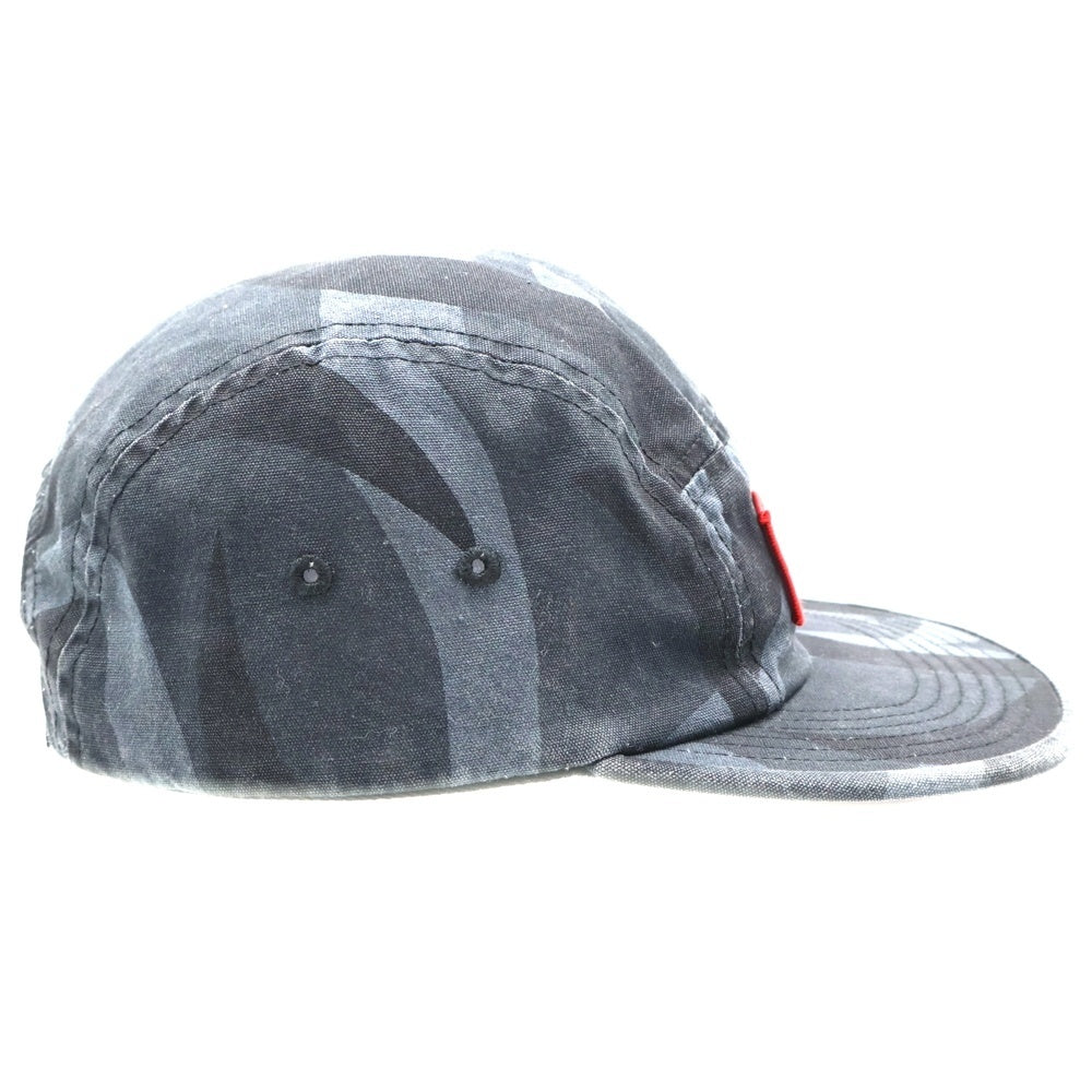 SUPREME(シュプリーム) 19AW Military Camp Cap ミリタリー ボックスロゴ キャンプキャップ 帽子 ブラック