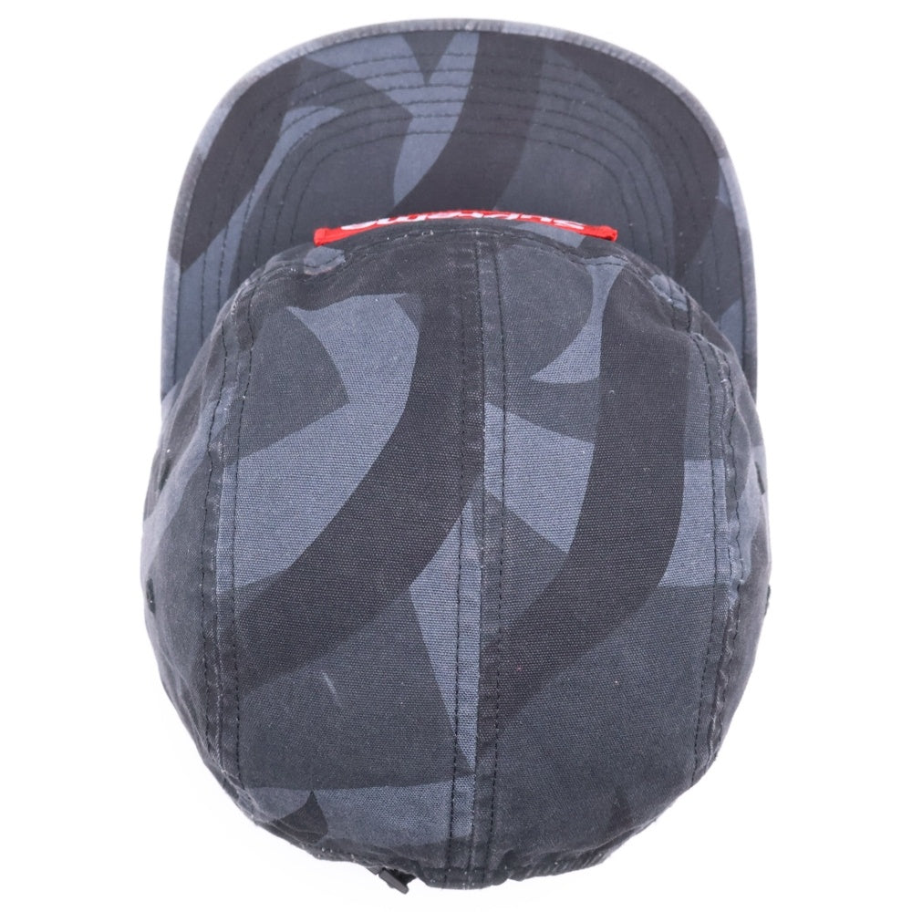 SUPREME(シュプリーム) 19AW Military Camp Cap ミリタリー ボックスロゴ キャンプキャップ 帽子 ブラック
