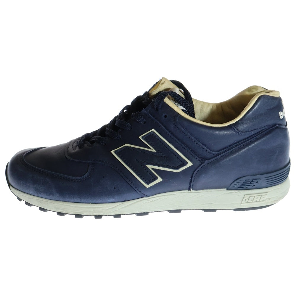 New Balance(ニューバランス) M576CNN レザー ローカットスニーカー ネイビー US9/27cm
