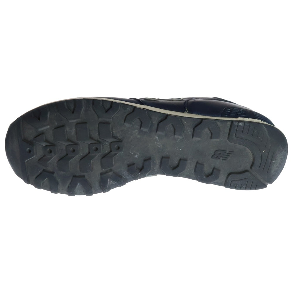 New Balance(ニューバランス) M576CNN レザー ローカットスニーカー ネイビー US9/27cm