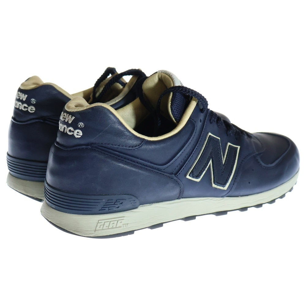 New Balance(ニューバランス) M576CNN レザー ローカットスニーカー ネイビー US9/27cm