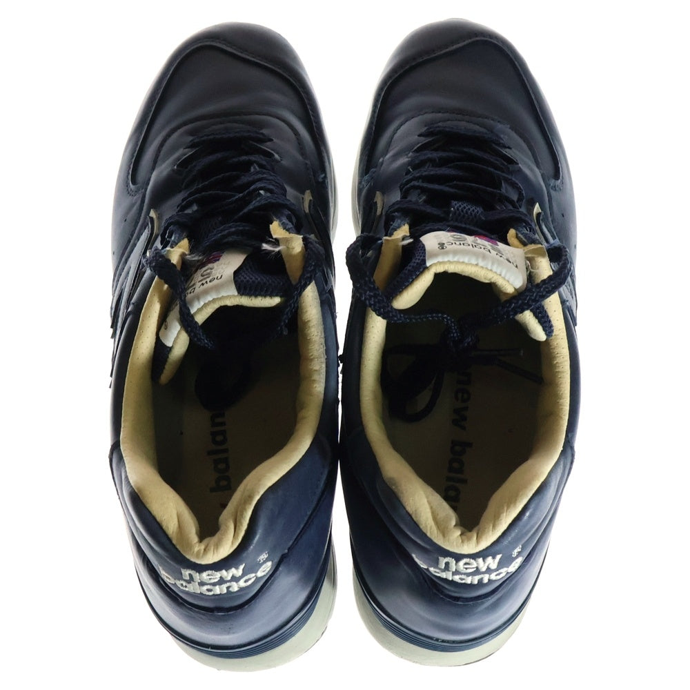 New Balance(ニューバランス) M576CNN レザー ローカットスニーカー ネイビー US9/27cm