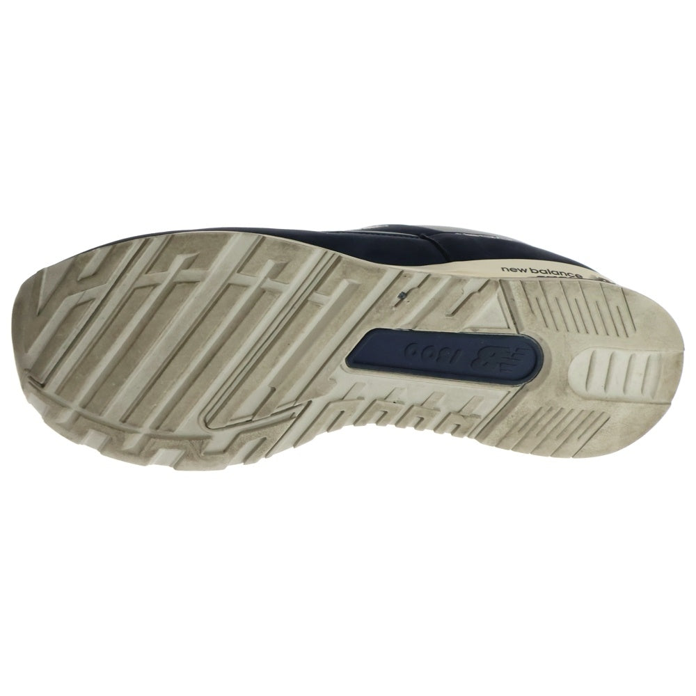New Balance(ニューバランス) U1500VNV スウェードレザー メッシュ ローカットスニーカー ネイビー US10/28cm