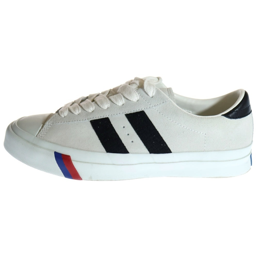 PRO-Keds(プロケッズ) ROYAL PLUS SUEDE スウェードレザー ローカットスニーカー グレー US9.5/27.5cm PN1021