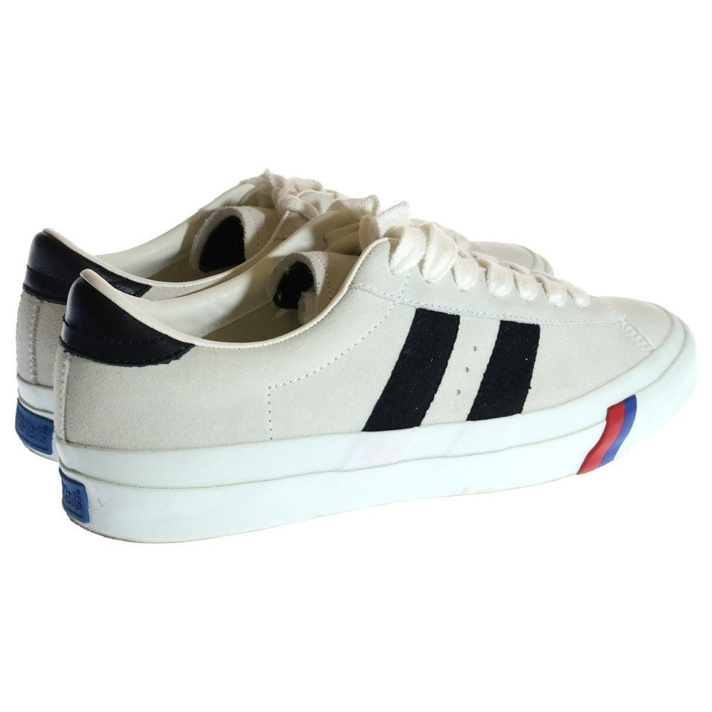 PRO-Keds(プロケッズ) ROYAL PLUS SUEDE スウェードレザー ローカットスニーカー グレー US9.5/27.5cm PN1021