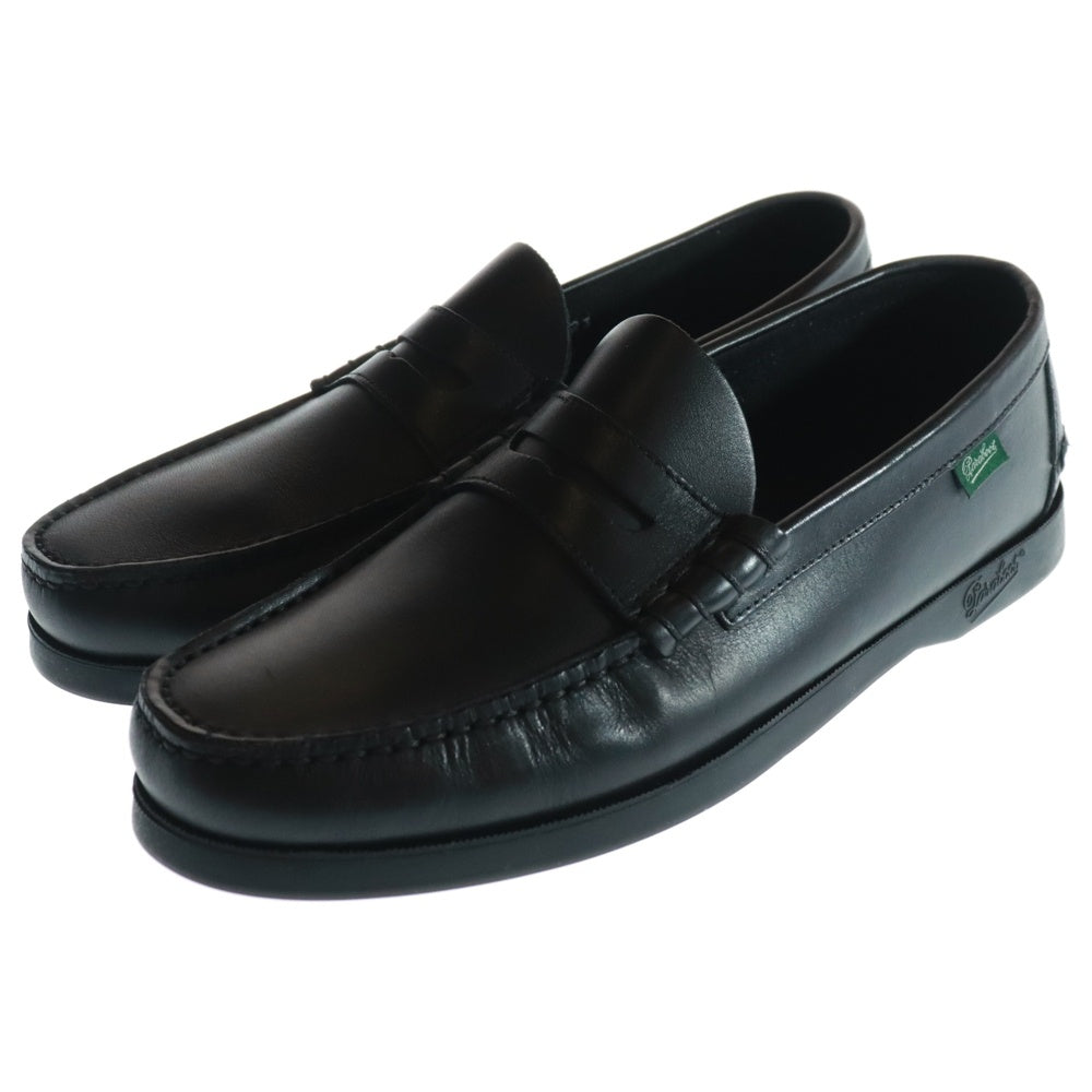 PARABOOT(パラブーツ) CORAUX/MARINE ローファー ブラック 093612