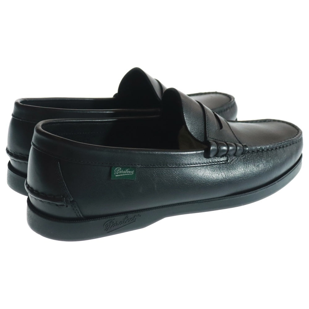 PARABOOT(パラブーツ) CORAUX/MARINE ローファー ブラック 093612