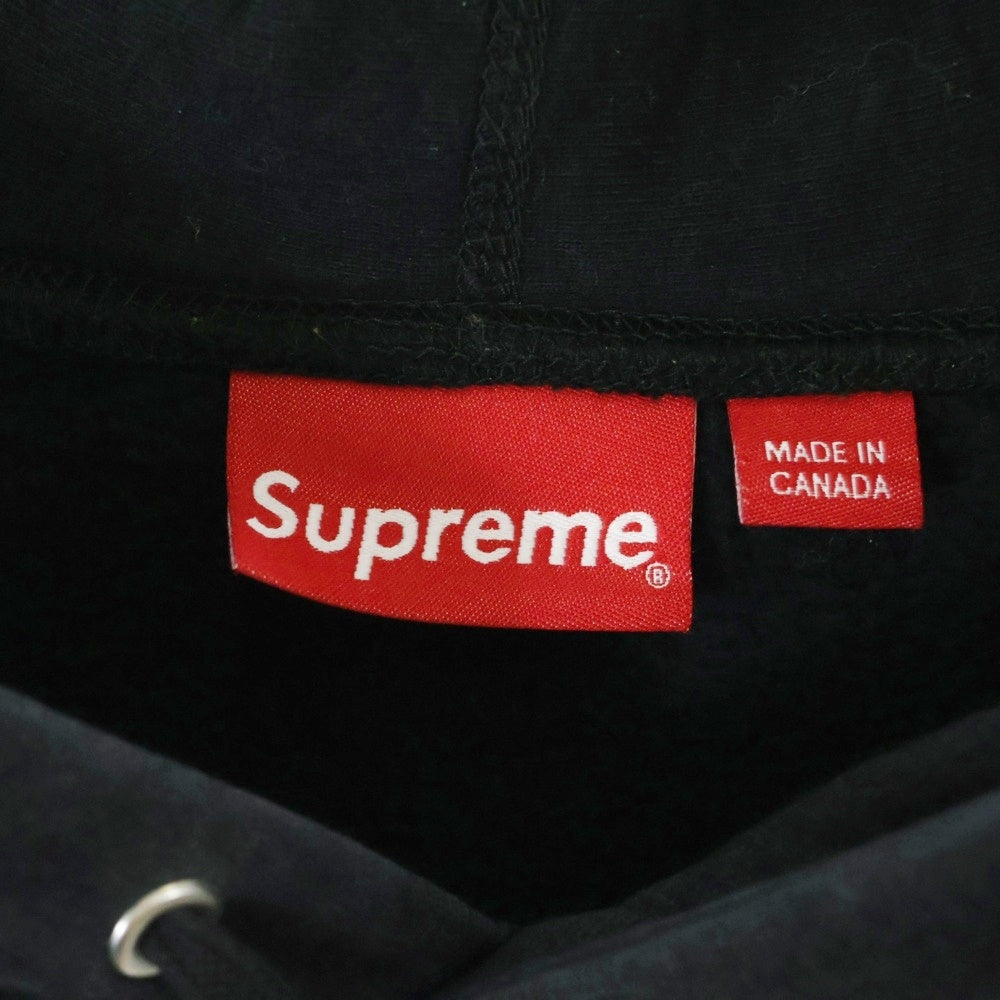 SUPREME(シュプリーム) 20AW Cross Box Logo Hooded Sweatshirt クロス ボックス ロゴ フーデッド スウェットシャツ プルオーバーパーカー ブラック