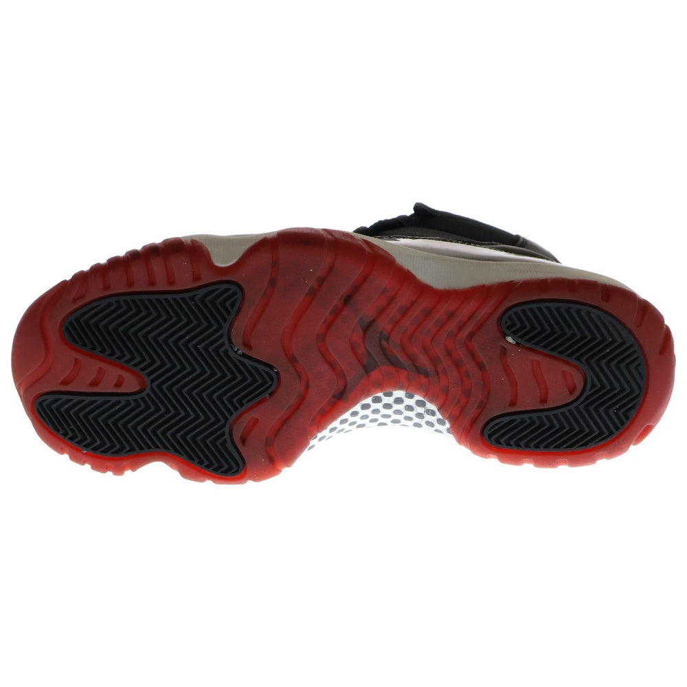 NIKE(ナイキ) AIR JORDAN 11 RETRO BRED エアジョーダン レトロ ブレッド ハイカットスニーカーブラック/レッド US8.5/26.5cm 378037-061