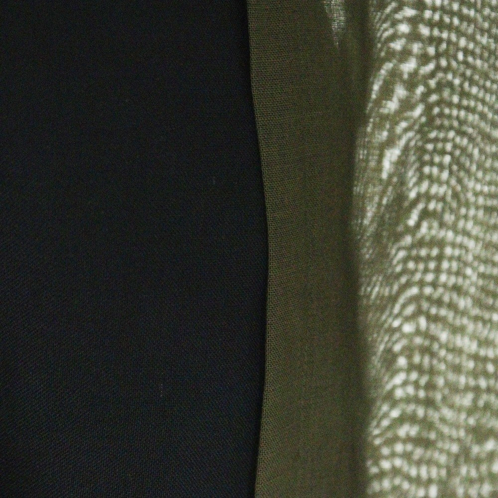 Sacai(サカイ) 21AW Suiting Dress スーチングドレス ワンピース カーキ/ネイビー レディース 21-05389