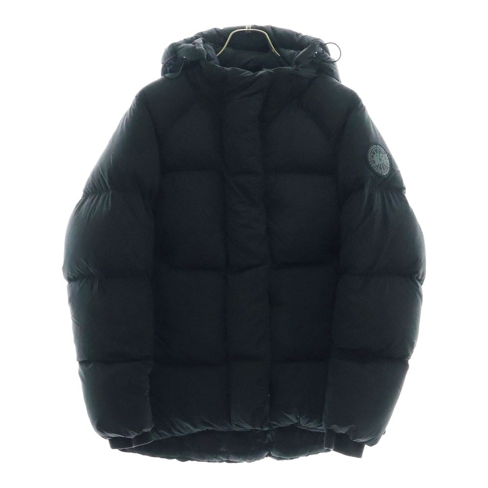 CANADA GOOSE(カナダグース) BLACK LABEL BRYDEN PUFFER ブラックレーベル ブライデン パッファー ダウンジャケット ブラック レディース 2621WBJ
