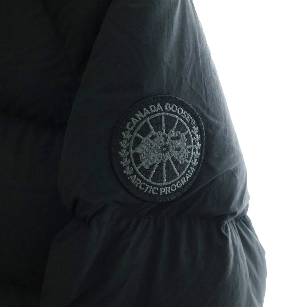 CANADA GOOSE(カナダグース) BLACK LABEL BRYDEN PUFFER ブラックレーベル ブライデン パッファー ダウンジャケット ブラック レディース 2621WBJ
