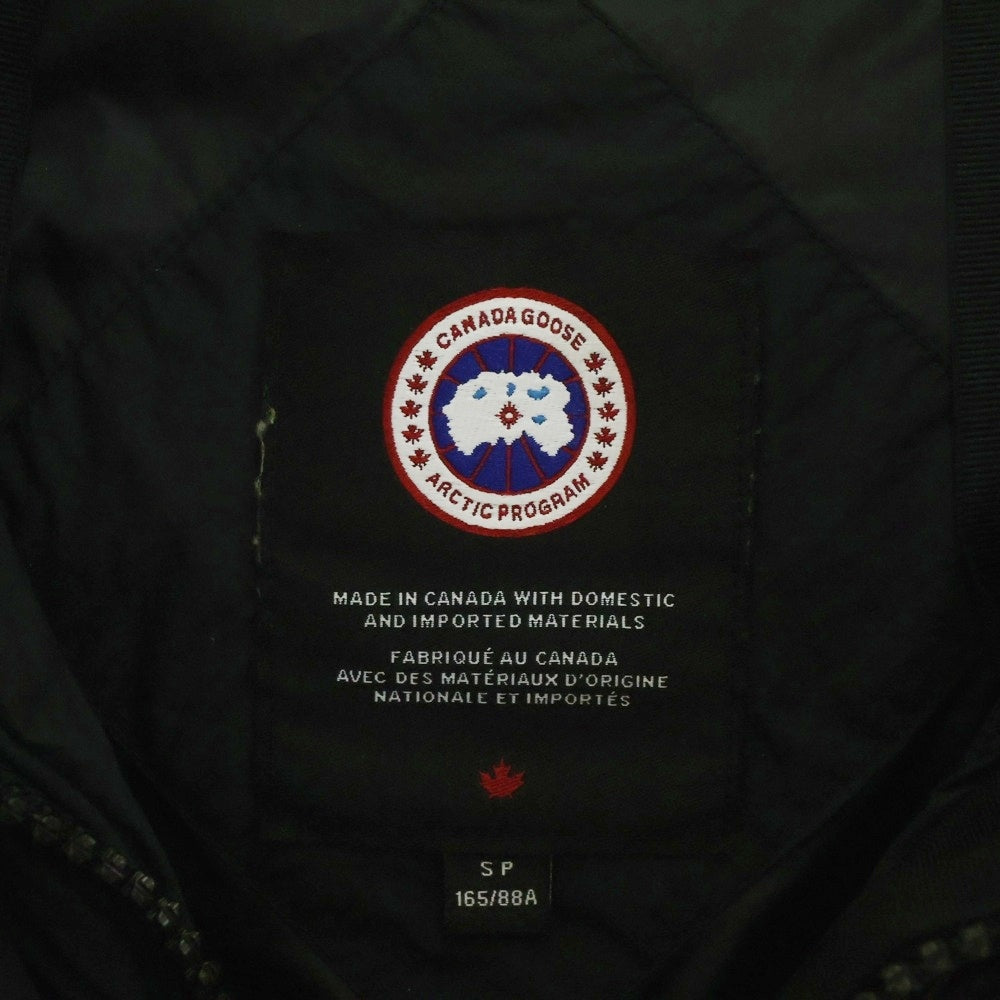 CANADA GOOSE(カナダグース) BLACK LABEL BRYDEN PUFFER ブラックレーベル ブライデン パッファー ダウンジャケット ブラック レディース 2621WBJ